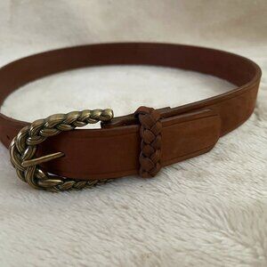 Vintage Leather Belt